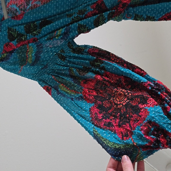 Farm Rio Brilliant Floral Mini Dress Size: M - Picture 4 of 8